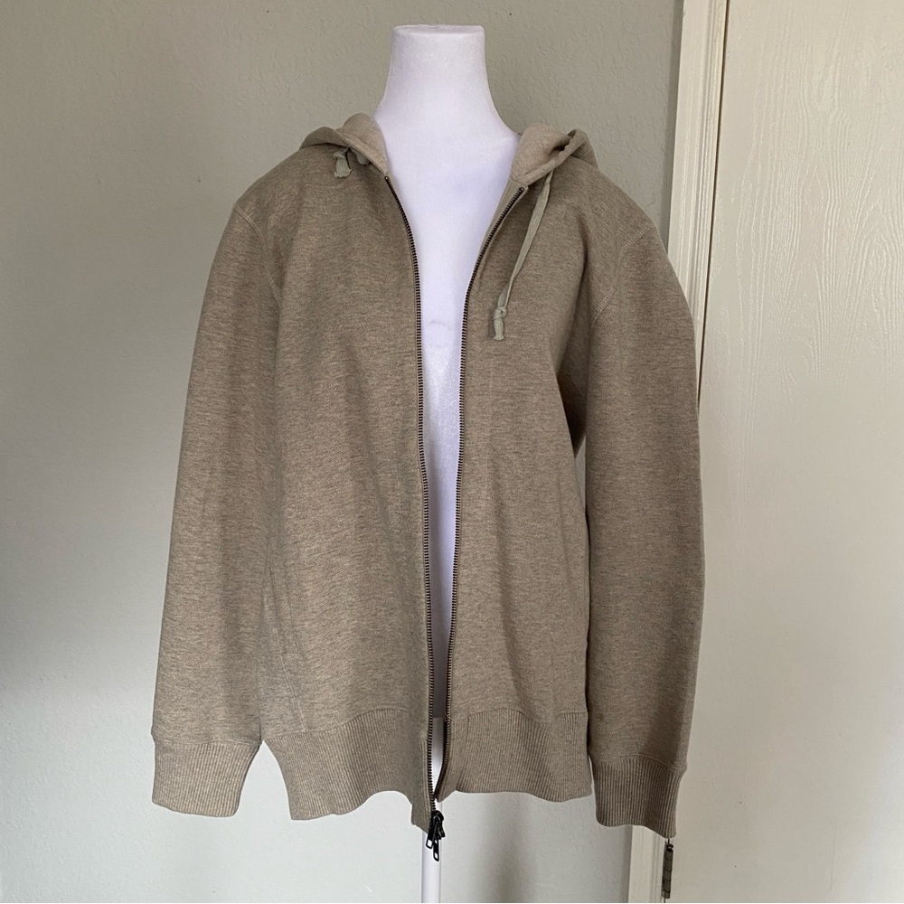 Hyden Yoo Beige Zip Up Jacket